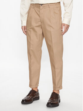 Redefined Rebel Redefined Rebel Pantaloni chino Kevin 226112 Bej Regular Fit