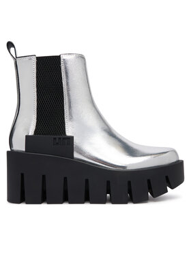 United Nude United Nude Čizme Grip Chelsea LO V 1103214116 Srebrna