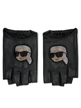 KARL LAGERFELD KARL LAGERFELD Női kesztyű 236W3603 Fekete