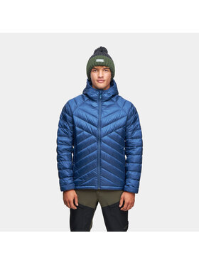 Alpinus Alpinus Kurtka puchowa Pollux Niebieski Regular Fit