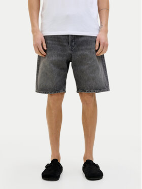 Jack&Jones Jack&Jones Pantaloni scurți de blugi 12269533 Negru Loose Fit