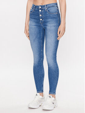 Calvin Klein Jeans Calvin Klein Jeans Džínsy J20J221252 Modrá Skinny Fit
