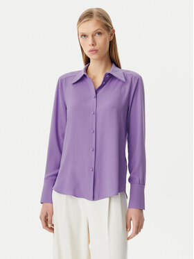 Rinascimento Rinascimento Košeľa CFC0122916003 Fialová Regular Fit