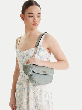 Guess Guess Сумка Atabey HWQG98 94210 Голубий