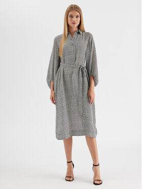 Fransa Fransa Ikdienas kleita 20611667 Melns Regular Fit