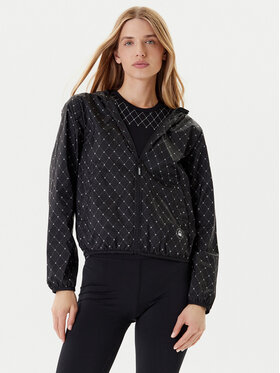 United Colors Of Benetton United Colors Of Benetton Преходно яке 49IY3M00C Черен Regular Fit