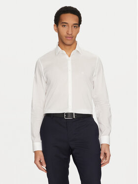 Calvin Klein Calvin Klein Koszula K10K114356 Biały Regular Fit