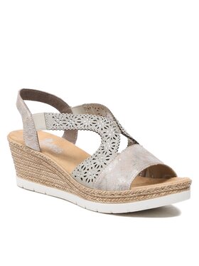 Rieker Rieker Σανδάλια 61916-91 Γκρι