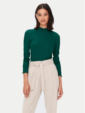 JDY JDY Блузка Fransiska 15228065 Зелений Slim Fit