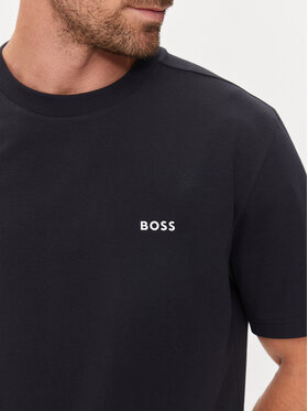 Boss Majica Tee 50506373 Mornarsko Modra Regular Fit