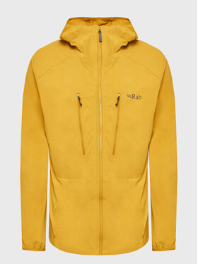 Rab Rab Outdoor kabát Borealis QWS-35-SAH Narancssárga Slim Fit