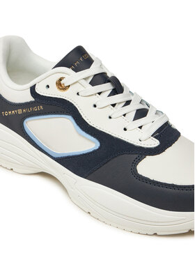 Tommy Hilfiger Tenisice Chunky Runner FW0FW07996 Tamnoplava