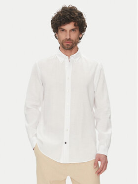 Hechter Paris Hechter Paris Košeľa 60356 151600 Biela Regular Fit
