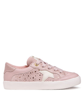 Geox Geox Сникърси J Gisli Girl J654NC 0BC07 C8172 M Розов