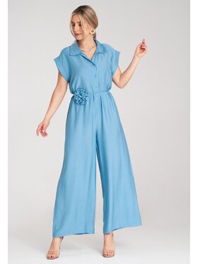 FIGL FIGL Overal M1177 Modrá Regular Fit