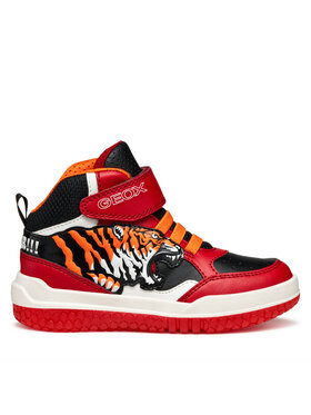 Geox Geox Sneakersy J Buzzerlight J56MCF 054CE C0020 M Czerwony