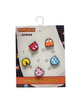 Crocs Crocs Accesorii pentru pantofi Jibbitz Pac Man 5Pck 10007700 Colorat