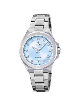Festina Festina Zegarek F20700-3 Srebrny
