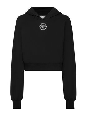 PHILIPP PLEIN PHILIPP PLEIN Felpa 11637 Nero Regular Fit