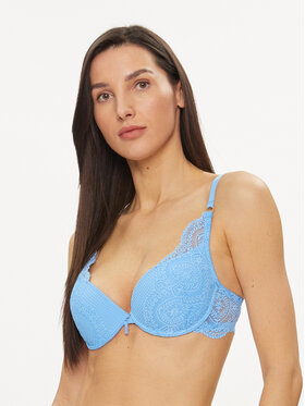Selmark Selmark Push-up-BH Matilda 31113 Blau