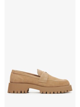 Estro Estro Loafersy ER00114646 Brązowy