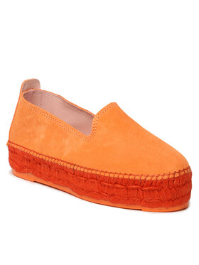 Manebi Espadrile Double Sole Espadrilles R 4.3 D0 Narančasta