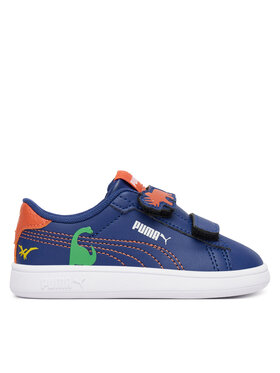 Puma Puma Sportcipők Puma Smash 3.0 Dino V Inf 405637 02 Sötétkék
