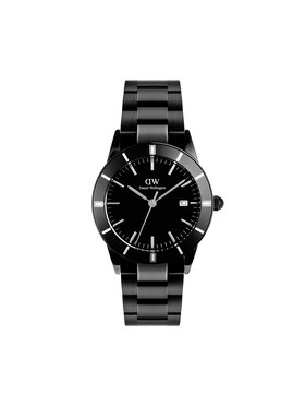 Daniel Wellington Daniel Wellington Часовник Iconic Paradigma 40 DW00100821 Черен