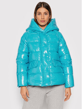 Hetregó Hetregó Vatovaná bunda Cyrene 8L750 21WD09 Modrá Regular Fit