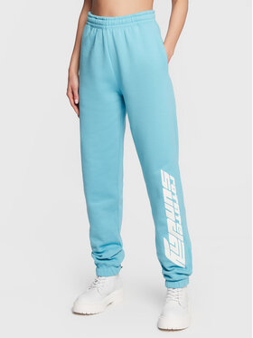 ROTATE ROTATE Pantaloni trening Mimiii RT2027 Albastru Regular Fit