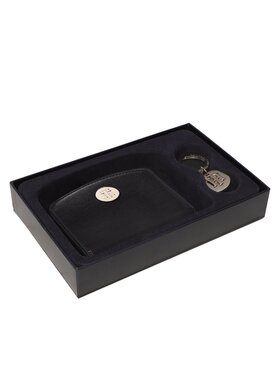 Tommy Hilfiger Tommy Hilfiger Dárková sada Th Chic Med Wallet And Charm Gp AW0AW14008 Tmavomodrá