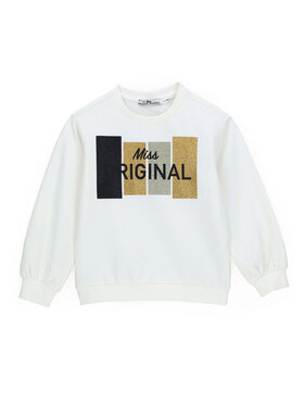 Original Marines Original Marines Majica dugih rukava DCA3575F Écru Regular Fit