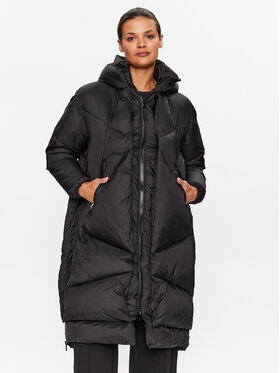 Canadian Classics Canadian Classics Télikabát Donna Eugenie CN.G220411W Fekete Regular Fit