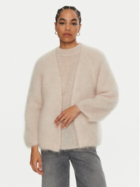 Dixie Dixie Kardigán M277K004A Ekru Relaxed Fit