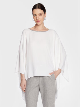 Fabiana Filippi Fabiana Filippi Majica TPD273W313 Bijela Regular Fit