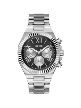 Guess Guess Hodinky GW0703G1 Stříbrná