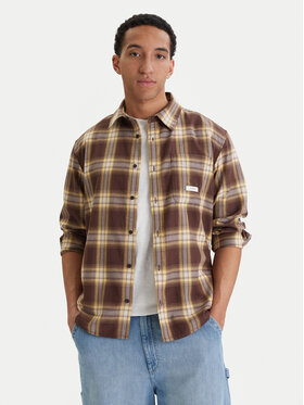 Element Element Риза All Season 1Pkt Lightweight ELYWT00185 Кафяв Regular Fit