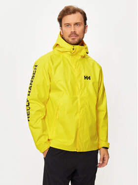 Helly Hansen Helly Hansen Яке за дъжд Ervik 64032 Жълт Regular Fit