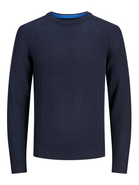 Jack&Jones Junior Jack&Jones Junior Sweater 12236760 Sötétkék Regular Fit