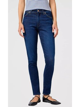 Wrangler Wrangler Jeansy Sienna 635 Niebieski Skinny Fit