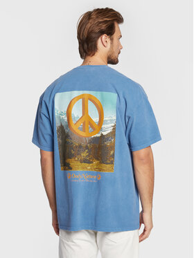 BDG Urban Outfitters BDG Urban Outfitters T-Shirt 75326710 Blau Regular Fit