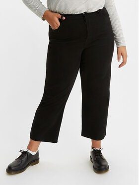 Levi's® Levi's® Džínsy Ribcage 388430000 Čierna Slim Fit