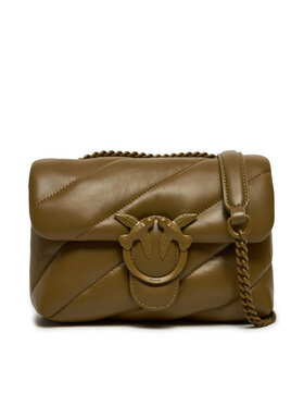 PINKO PINKO Ročna torba Love Puff Mini Cl AI 24-25 PLTT 100039 A1JO Rjava