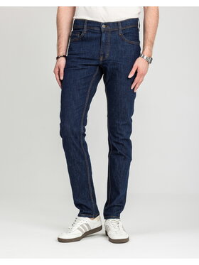 Mustang Mustang Jeansy OREGON TAPERED Niebieski Slim Fit