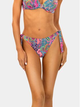 Feba Feba Dół od bikini FD17F Różowy