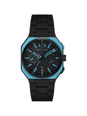 Armani Exchange Armani Exchange Hodinky AX1480 Čierna
