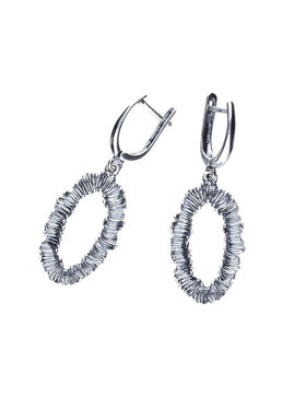 Lovrin Lovrin Naušnice 45743 Stříbrná