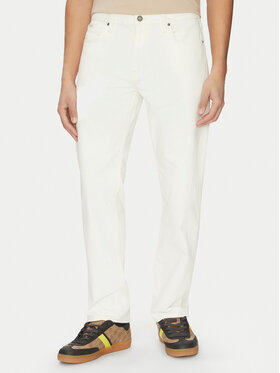 Guess Jeans Guess Jeans Farmer M5GA1B D5OC1 Krém Straight Fit
