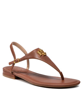 Lauren Ralph Lauren Lauren Ralph Lauren Sandále Ellington 802774600002 Hnedá