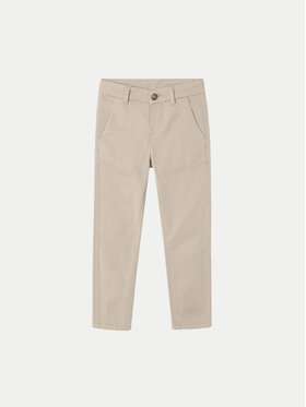 Mayoral Mayoral Штани з тканини 513 Бежевий Regular Fit